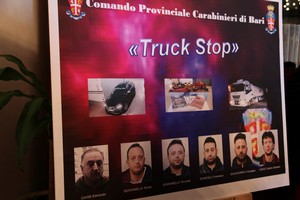 Operazione  "Truck Stop ": l'intercettazione ambientale