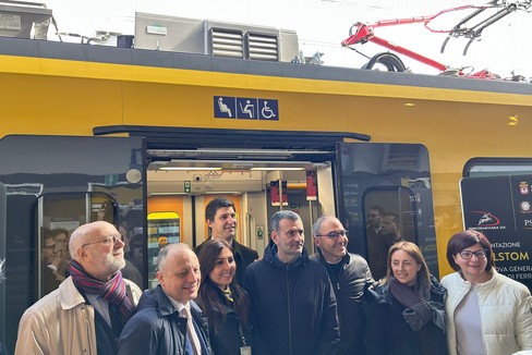 Inaugurata ad Andria la nuova flotta di Ferrotramviaria: treni e bus di ultima generazione