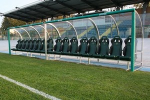 Panchina stadio calcio