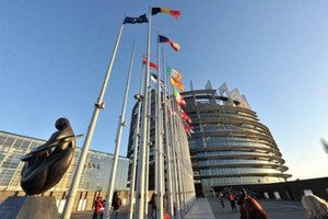 Parlamento Europeo di Strasburgo