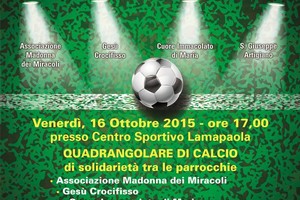Una partita per partire
