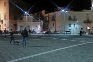 Piazza Catuma Andria calcio