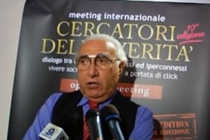 Pippo Baudo ospite del Meeting Cercatori della Verità