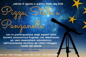 Pizza stelle panzanelle