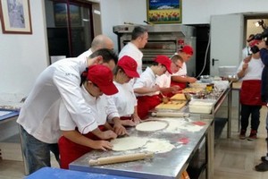 Pizzaterapia all'Istituto 