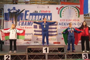 Bronzo Italia Europei di Taekwondo