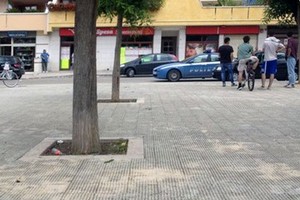 Polizia Arresto via Pier della Francesca Andria