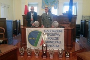 Presentazione 3^ Coppa Italia Nazionale Futsal Polizie Municipali Andria
