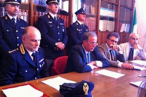 Polizia Procura Trani