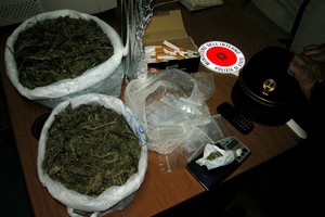 Polizia sequestro droga andria