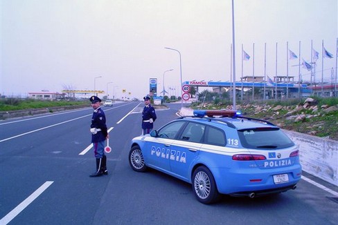 polizia stradale autostrada