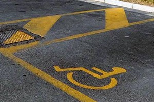 Posteggio per disabili