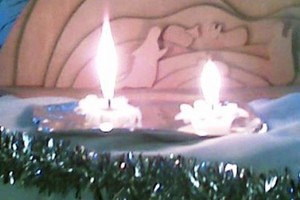 il presepe abbandonato