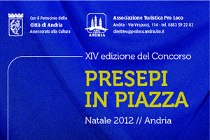 Presepi in Piazza 2012 Volantino 01