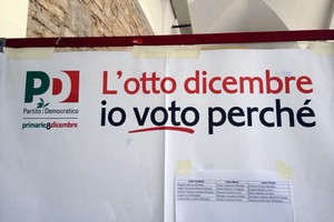 Primarie Partito Democratico Andria