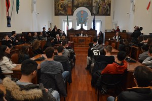 Processo Scuole Aula Tribunale progetto educativo