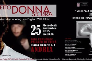 Progetto donna sicura