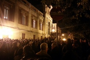 Protesta Comune di Andria