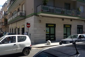 Rapina Banca Credem Viale Venezia Giulia Andria