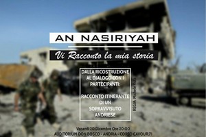 Riccardo Saccotelli Evento Oratorio Andria