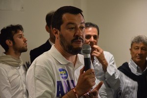 Matteo Salvini, Andria