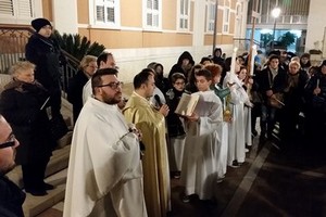 Parrocchia Santa Maria Vetere, conclusione anno giubilare