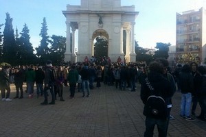 sciopero studenti termosifoni 10 gennaio 2015