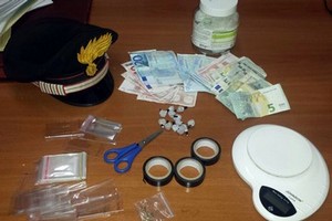 Sequestro Droga dei Carabinieri