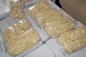 Sequestro pasta corpo forestale dello stato