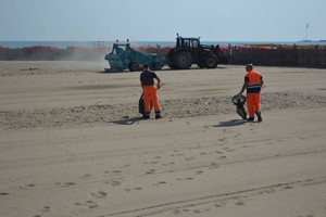pulizia spiagge