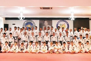 taekwondo seminario