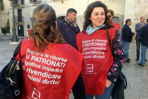 Tagli ai patronati: la CGIL Bat in viale Crispi