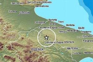 Terremoto Spinazzola