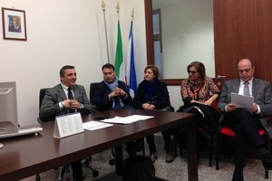 Ventola incontro provincia amica