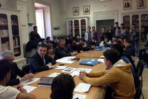 Incontro Ventola studenti