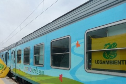 treno verde legambiente