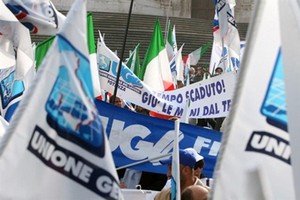 UGL manifestazione