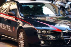 Carabinieri Gazzella Posto di Controllo