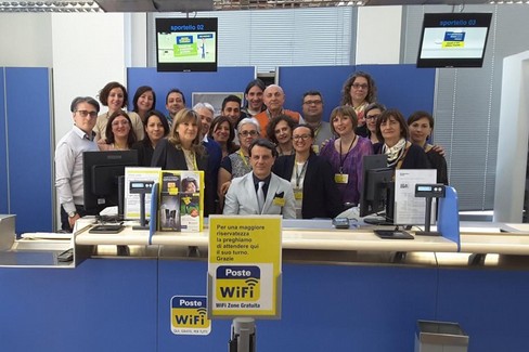 Poste italiane, premiati gli uffici andria centro e andria 1 Poste italiane immigrazione