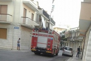 Fuga di gas in via Tagliamento