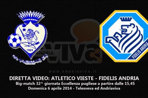 Atletico Vieste - Fidelis Andria