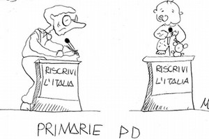 Vignetta Primarie centrosinistra