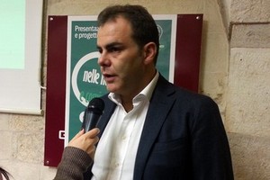 Vincenzo Liso, candidatura centrosinistra Andria