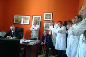 Narracci in visita alle strutture aziendali ASL di Andria