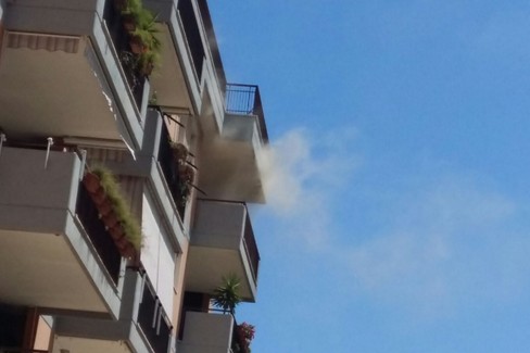 incendio via talamone