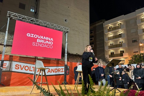 Giovanna Bruno lancia la corsa per il 24 e 25 maggio