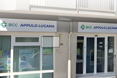 Andria - La nuova filiale Bcc Appulo-Lucana