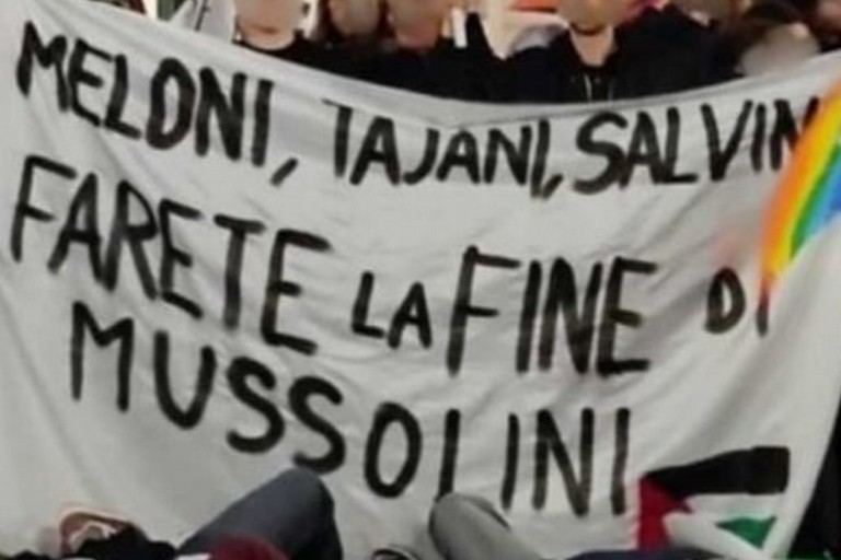 striscione