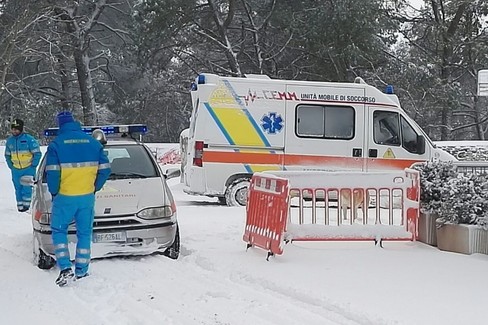 misericordia andria emergenza neve x