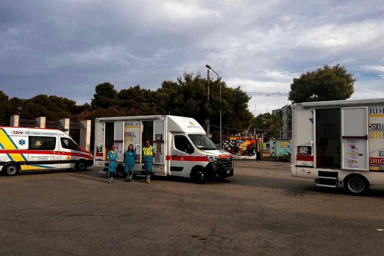 “Missione Salute” torna ad Andria con gli ambulatori mobili della Misericordia